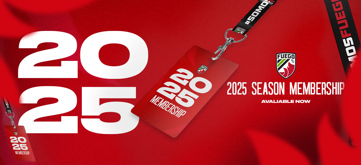 Fuego PLUS - Jersey + Full Season Membership