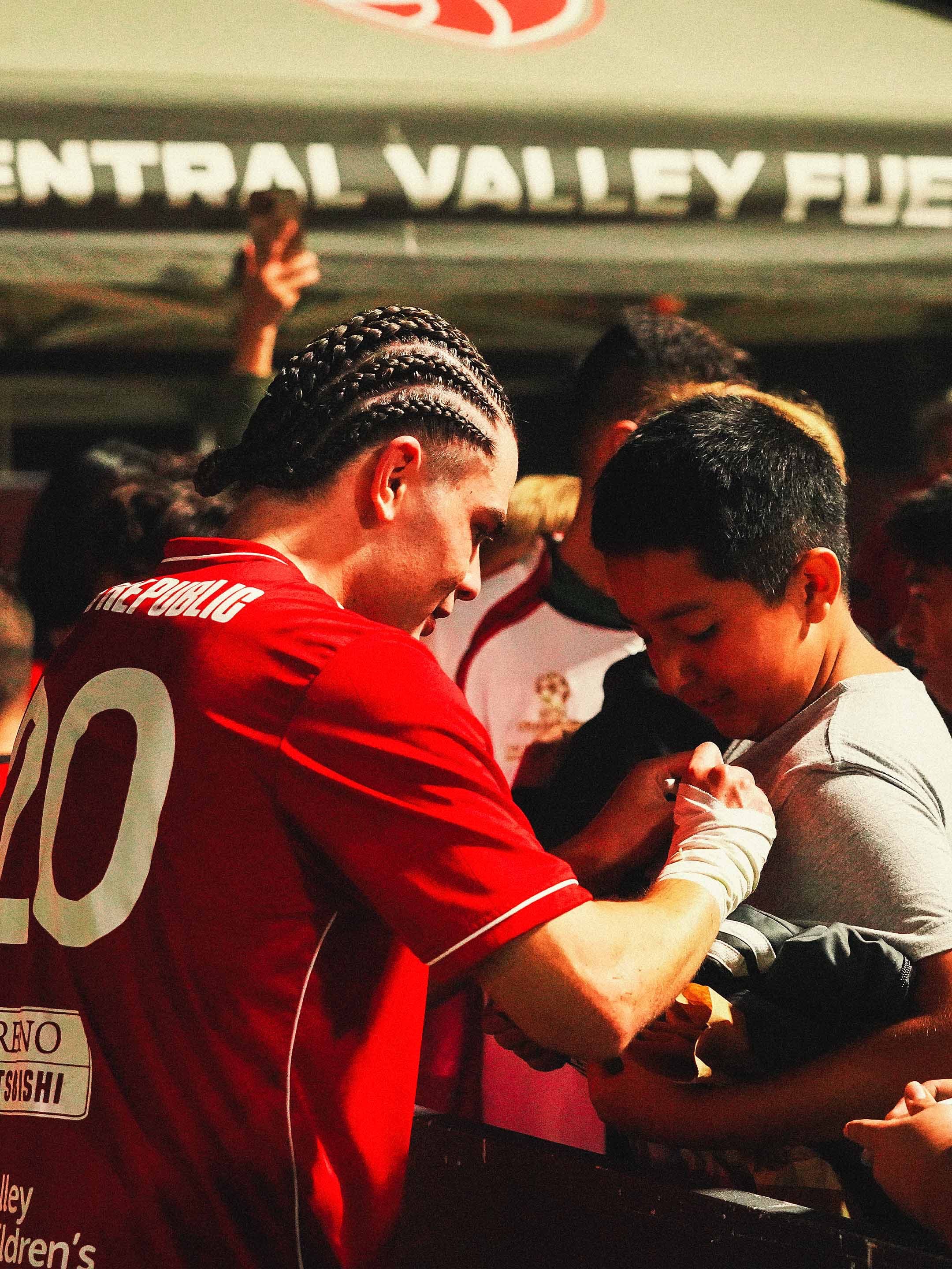 You guys made the last home match the most memorable ❤️🔥 We will be back at 🏠 soon!